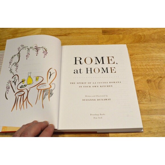 Rome, At Home: The Spirit of La Cucina Romana in Your Own Kitchen -2004 - Picture 3 of 7